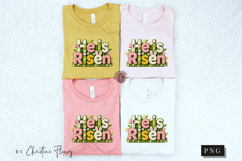 Latch Hook He Is Risen PNG | Easter Png Product Image 8