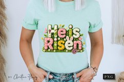 Latch Hook He Is Risen PNG | Easter Png Product Image 10