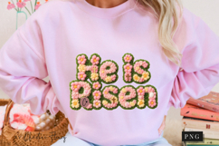 Latch Hook He Is Risen PNG | Easter Png Product Image 11