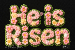 Latch Hook He Is Risen PNG | Easter Png Product Image 4