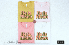 Latch Hook He Is Risen PNG | Easter Png Product Image 8