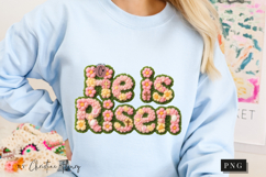 Latch Hook He Is Risen PNG | Easter Png Product Image 9