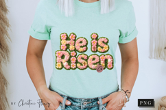 Latch Hook He Is Risen PNG | Easter Png Product Image 10
