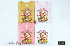 Latch Hook He Is Risen PNG | Easter Png Product Image 8