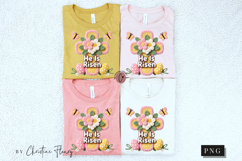 Latch Hook He Is Risen PNG | Easter Png Product Image 8