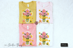 Latch Hook He Is Risen PNG | Easter Png Product Image 8