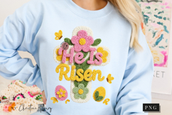 Latch Hook He Is Risen PNG | Easter Png Product Image 9