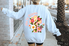 Latch Hook He Is Risen PNG | Easter Png Product Image 6