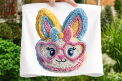 Latch Hook Easter Bunny Png Yarn Easter Product Image 1