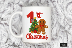 Red Latch Hook First Christmas PNG Product Image 2