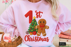 Red Latch Hook First Christmas PNG Product Image 8