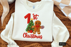 Red Latch Hook First Christmas PNG Product Image 3