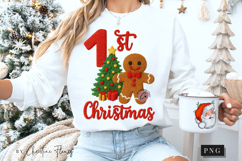 Red Latch Hook First Christmas PNG Product Image 4