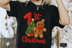 Red Latch Hook First Christmas PNG Product Image 5