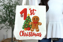 Red Latch Hook First Christmas PNG Product Image 6