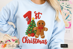 Red Latch Hook First Christmas PNG Product Image 7