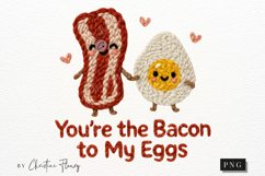 Funny Valentine PNG Faux Latch Hook Yarn - 4 Designs Product Image 5