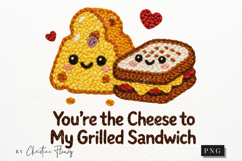 28 Funny Valentine PNG Bundle Faux Latch Hook Yarn Product Image 27