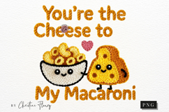 Funny Valentine PNG Faux Latch Hook Yarn - 4 Designs Product Image 5