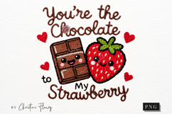 28 Funny Valentine PNG Bundle Faux Latch Hook Yarn Product Image 23