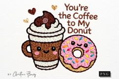 Funny Valentine PNG Faux Latch Hook Yarn - 4 Designs Product Image 2