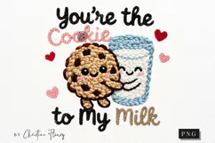 Funny Valentine PNG Faux Latch Hook Yarn - 4 Designs Product Image 5