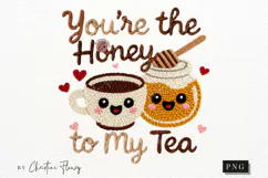 Funny Valentine PNG Faux Latch Hook Yarn - 4 Designs Product Image 3