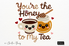 28 Funny Valentine PNG Bundle Faux Latch Hook Yarn Product Image 18