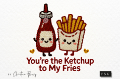 Funny Valentine PNG Faux Latch Hook Yarn - 4 Designs Product Image 4