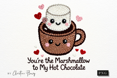 Funny Valentine PNG Faux Latch Hook Yarn - 4 Designs Product Image 5