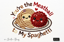 Funny Valentine PNG Faux Latch Hook Yarn - 4 Designs Product Image 4