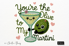 28 Funny Valentine PNG Bundle Faux Latch Hook Yarn Product Image 8