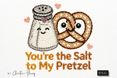 28 Funny Valentine PNG Bundle Faux Latch Hook Yarn Product Image 4