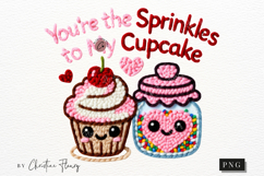 Funny Valentine PNG Faux Latch Hook Yarn - 4 Designs Product Image 3