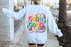 God Is Good All The Time PNG | Easter Png Product Image 6