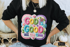 God Is Good All The Time PNG | Easter Png Product Image 7
