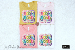 God Is Good All The Time PNG | Easter Png Product Image 8