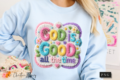 God Is Good All The Time PNG | Easter Png Product Image 9