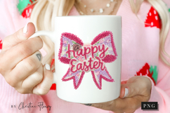 Latch Hook Happy Easter PNG | Easter Png Product Image 2