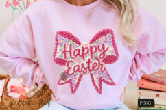 Latch Hook Happy Easter PNG | Easter Png Product Image 11