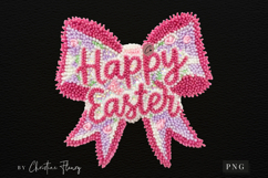 Latch Hook Happy Easter PNG | Easter Png Product Image 4