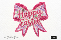 Latch Hook Happy Easter PNG | Easter Png Product Image 5