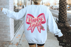 Latch Hook Happy Easter PNG | Easter Png Product Image 6