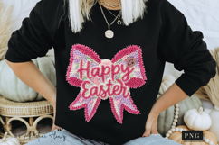 Latch Hook Happy Easter PNG | Easter Png Product Image 7