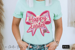 Latch Hook Happy Easter PNG | Easter Png Product Image 10