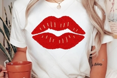 Latch Hook Kiss PNG, Latch Hook Valentines Kiss Png, Be Mine Product Image 7