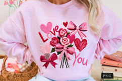 Valentine Love You PNG Latch Hook Product Image 10