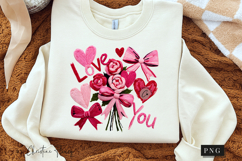 Valentine Love You PNG Latch Hook Product Image 3