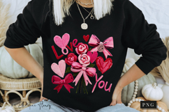 Valentine Love You PNG Latch Hook Product Image 6