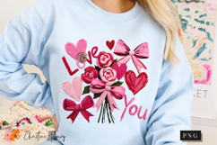 Valentine Love You PNG Latch Hook Product Image 8